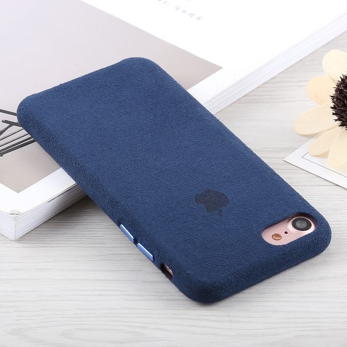 ЛУКС оригинален iPhone Алкантара калъф case X XS MAX 7 8 Plus 6 6s