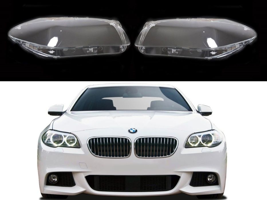 Капаци за фарове на BMW 5 F10 / БМВ 5 Ф10