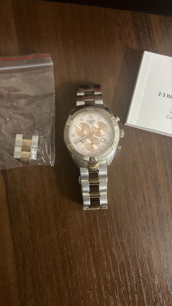 Часы Tissot, оригинал, все документы в наличии