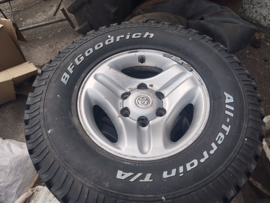 4 Колеса на Прадо