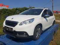 dezmembrez Peugeot 2008 VOLAN STANGA an 2014 motor 1.6hdi 68kw 92cp 9HP cutie de viteze automata usa portiera stanga fata spate navigatie cu touchscreen dezmembrari 207, 208 2008 508 5008 3008