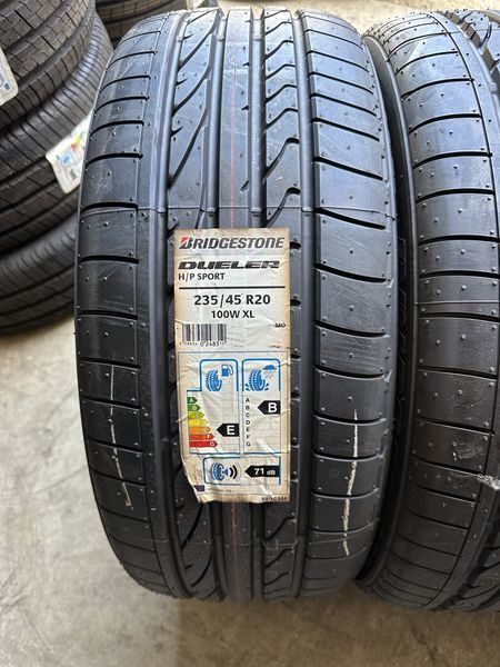 235/45/20 BRIDGESTONE 4 броя