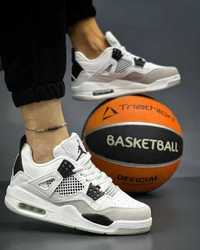 Nike Jordan 4 Retro Military Black / Adidasi Fete Baieti 2024