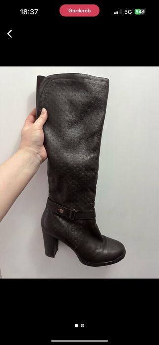 Сапоги натуральная кожа