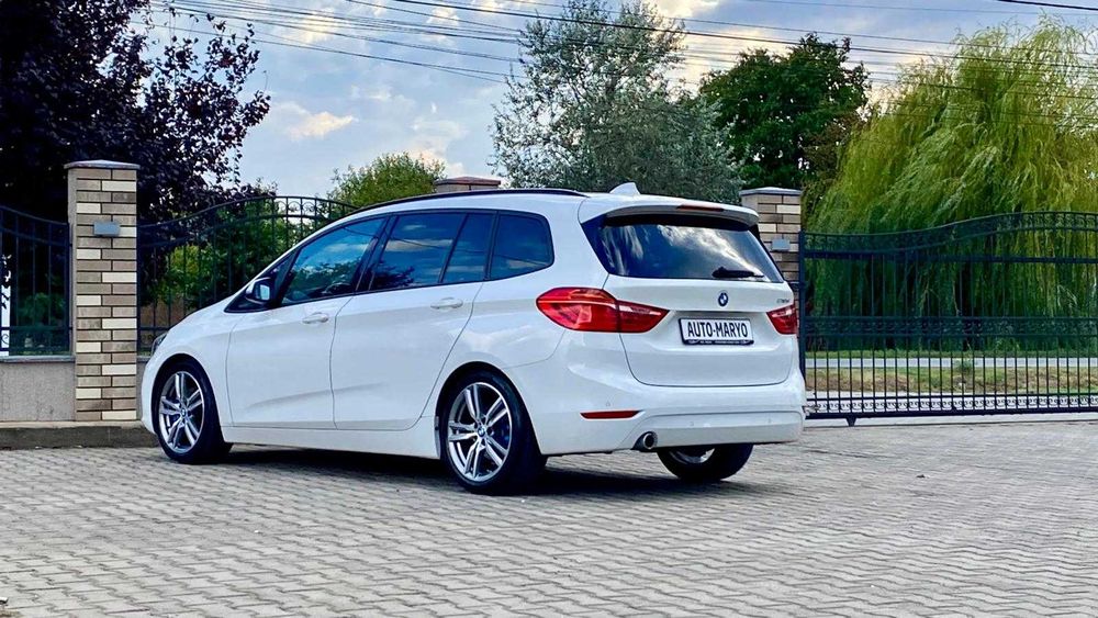 Bmw 218d Gran Tourer 7 Locuri An 2017 Garantie /Livrare