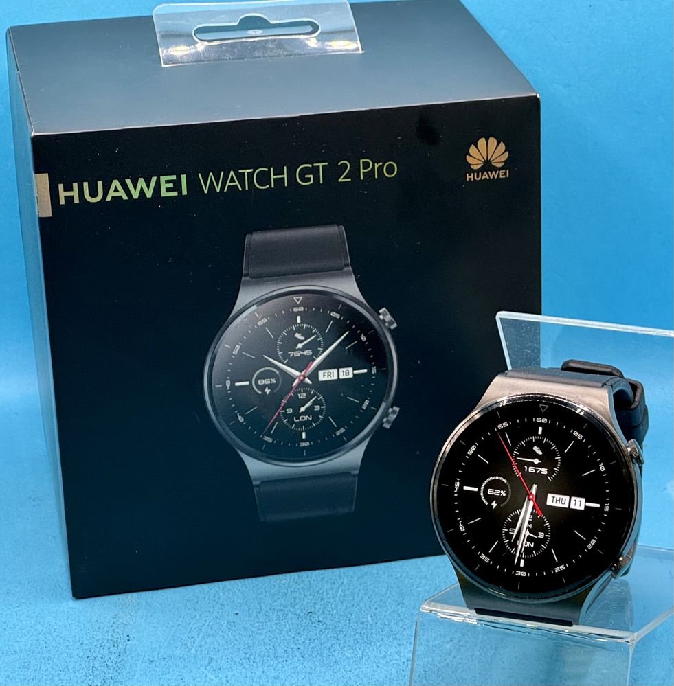 ГАРАНЦИОНЕН!!! Смарт часовник Huawei Watch GT2 Pro