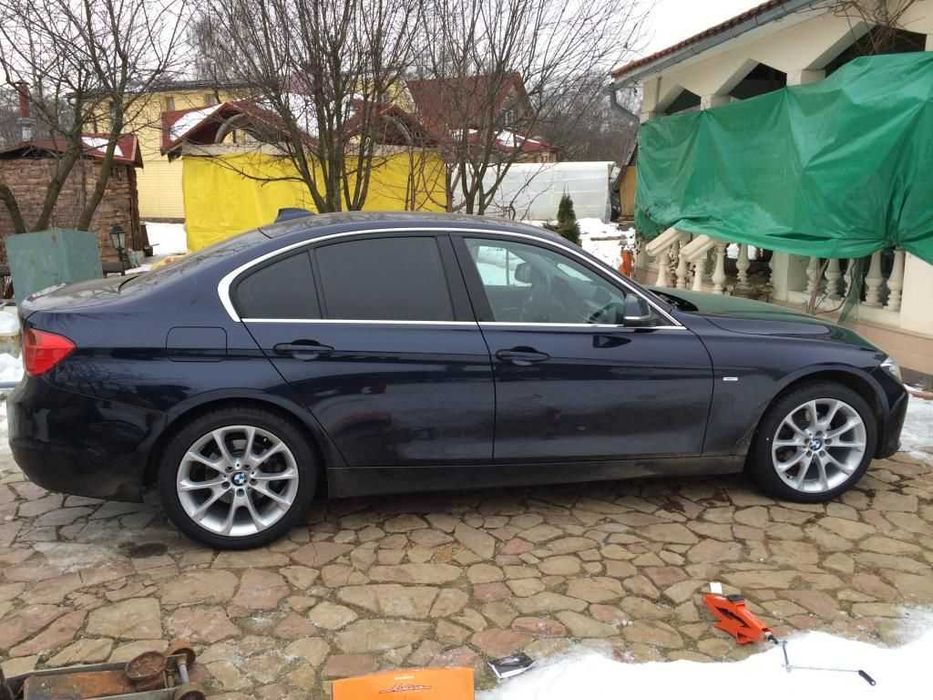 Продам оригинальные разноширокие диски "398 стиль" на "BMW 3 F30+"