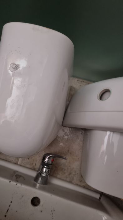 Мивка в комплект с моноблок