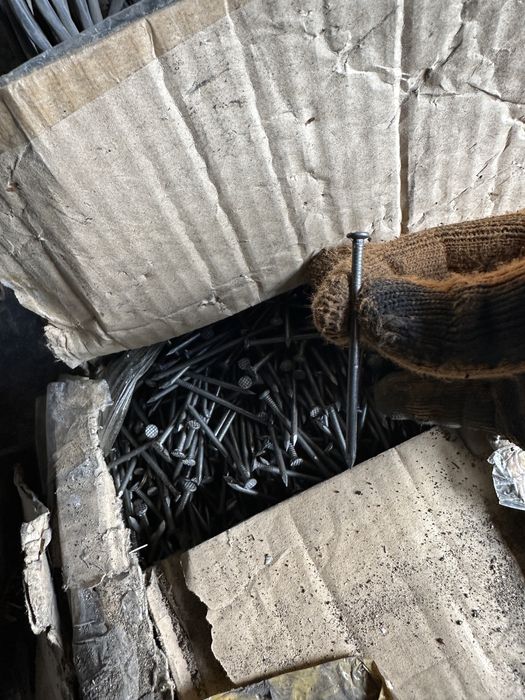 Гвозди 70мм новые