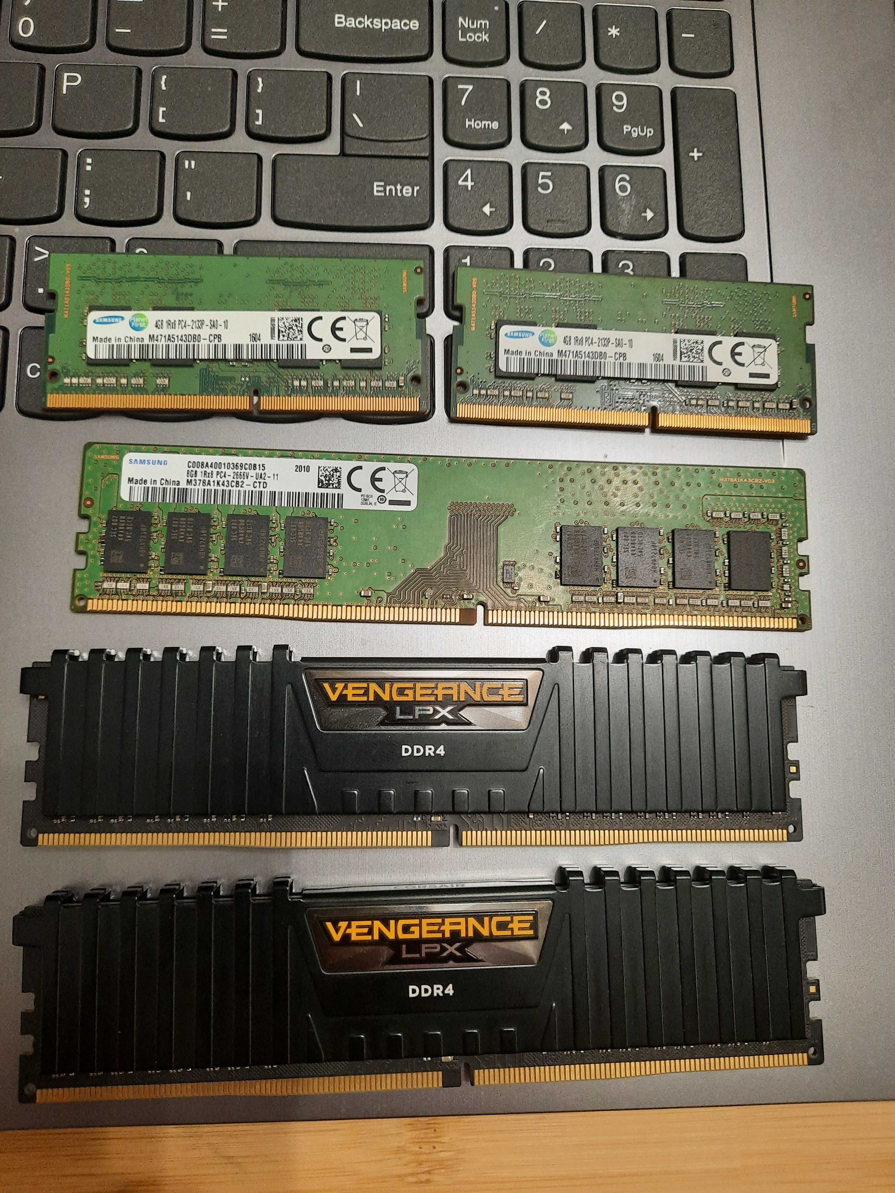Memorii ram laptop si pc