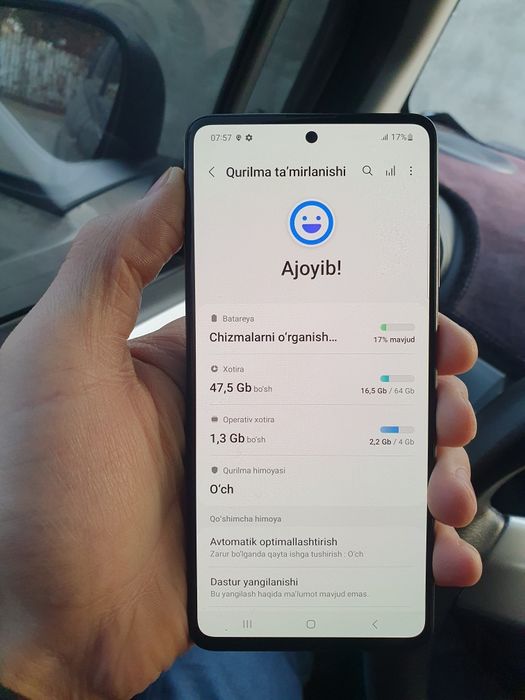 Samsung A51 64Gb новый