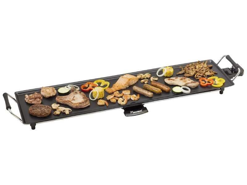 Голяма Грил Плоча с Незалепващо Покритие Bestron ABP604 Plancha XXL