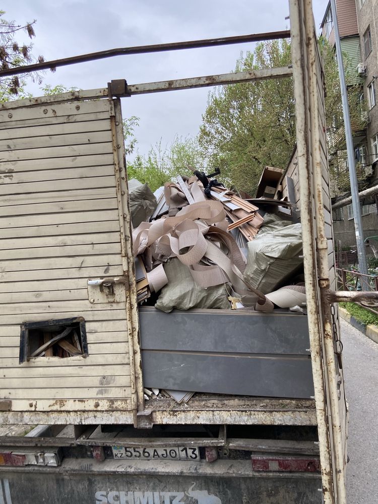 Вывоз мусора шымкент газел