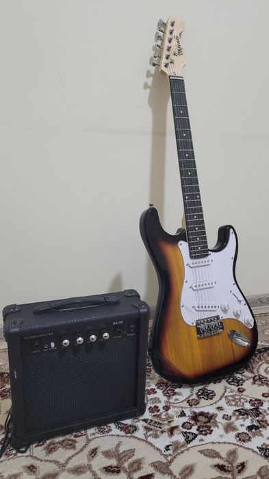 Electrogitara Fender Stratocaster