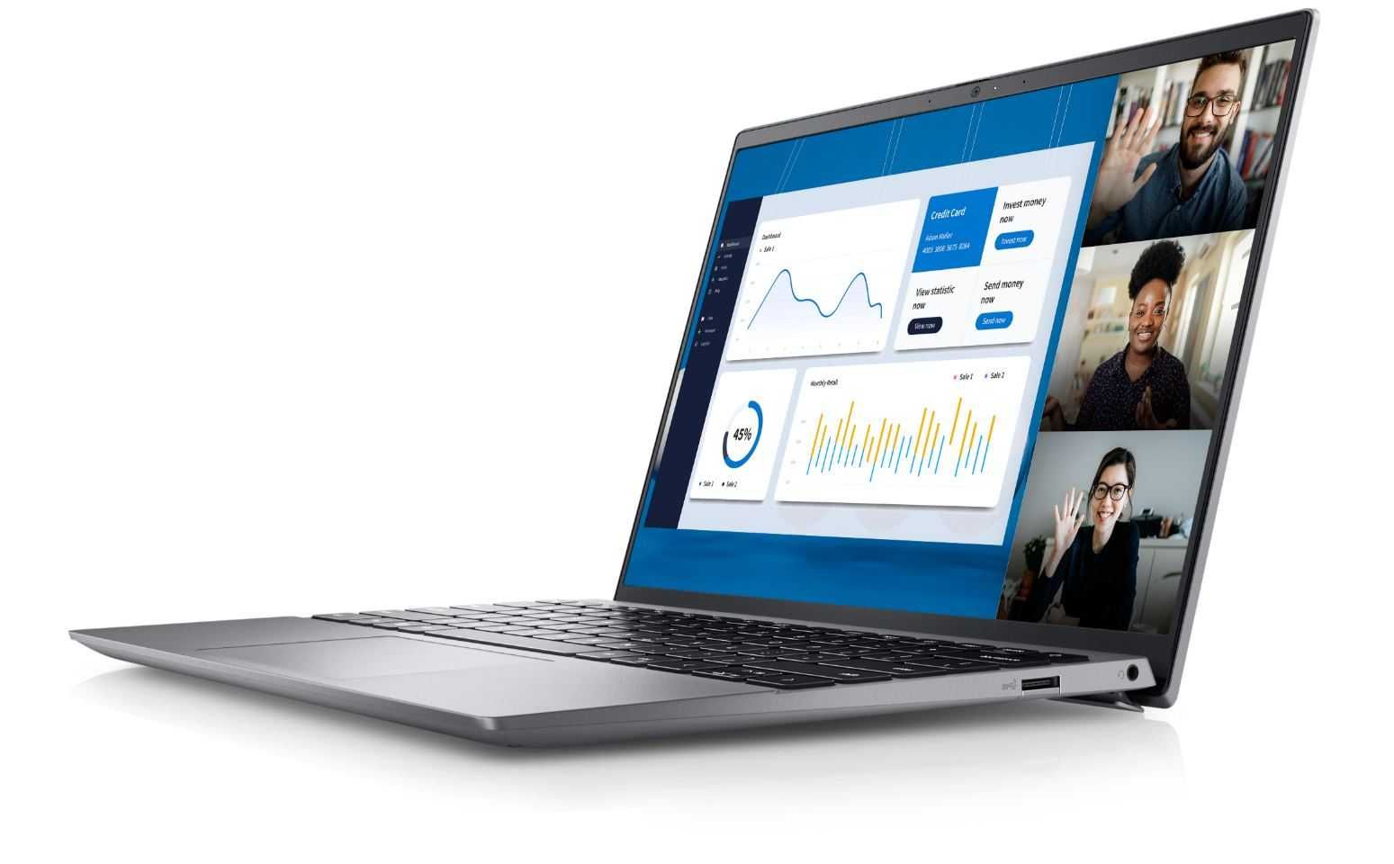 Dell Vostro 5320, Intel® i5-1240P, 13.3", RAM 16GB, SSD 1ТВ - НОВ