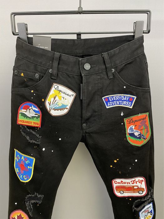 Blugi Dsquared2 , calitate premium , pe comanda , noi , L