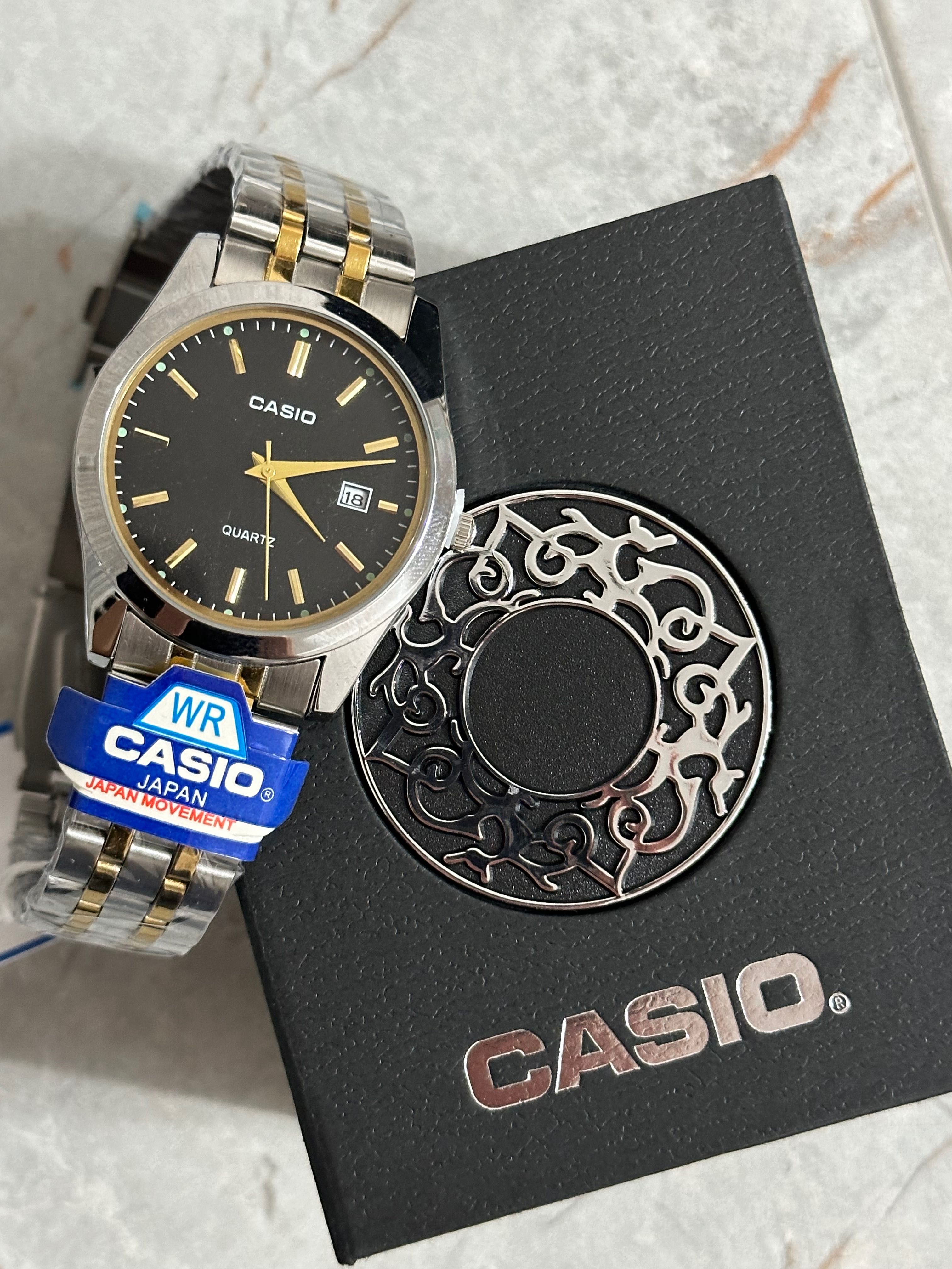 Часы от компании Casio