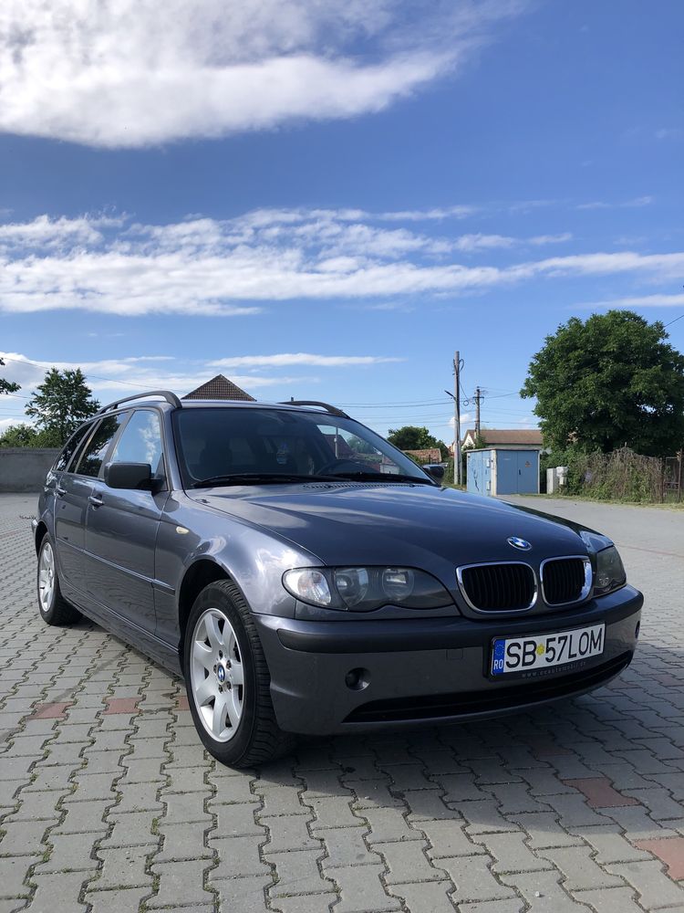 Vând bmw 320d e46