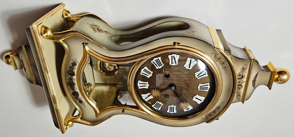 Ceas de semineu cu pendul Schmid 2