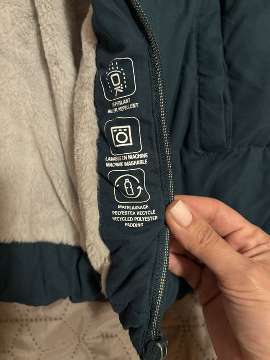 Детско зимно яке Okaidi 116