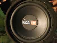 Tub bass jbl de mașina