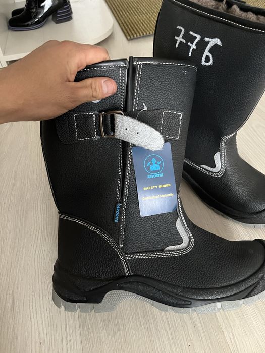 Сапоги зимний новый