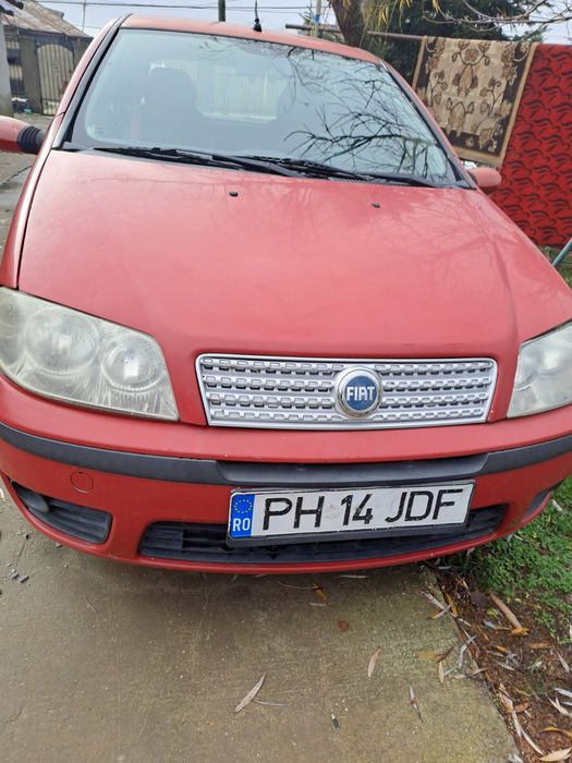 Vând sau schimb fiat punto 1.2 benzina