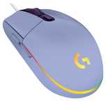 Logitech G102 purple color