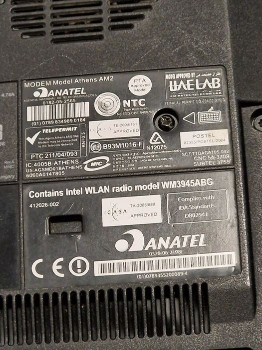 Laptop Fujitsu Siemens si HP