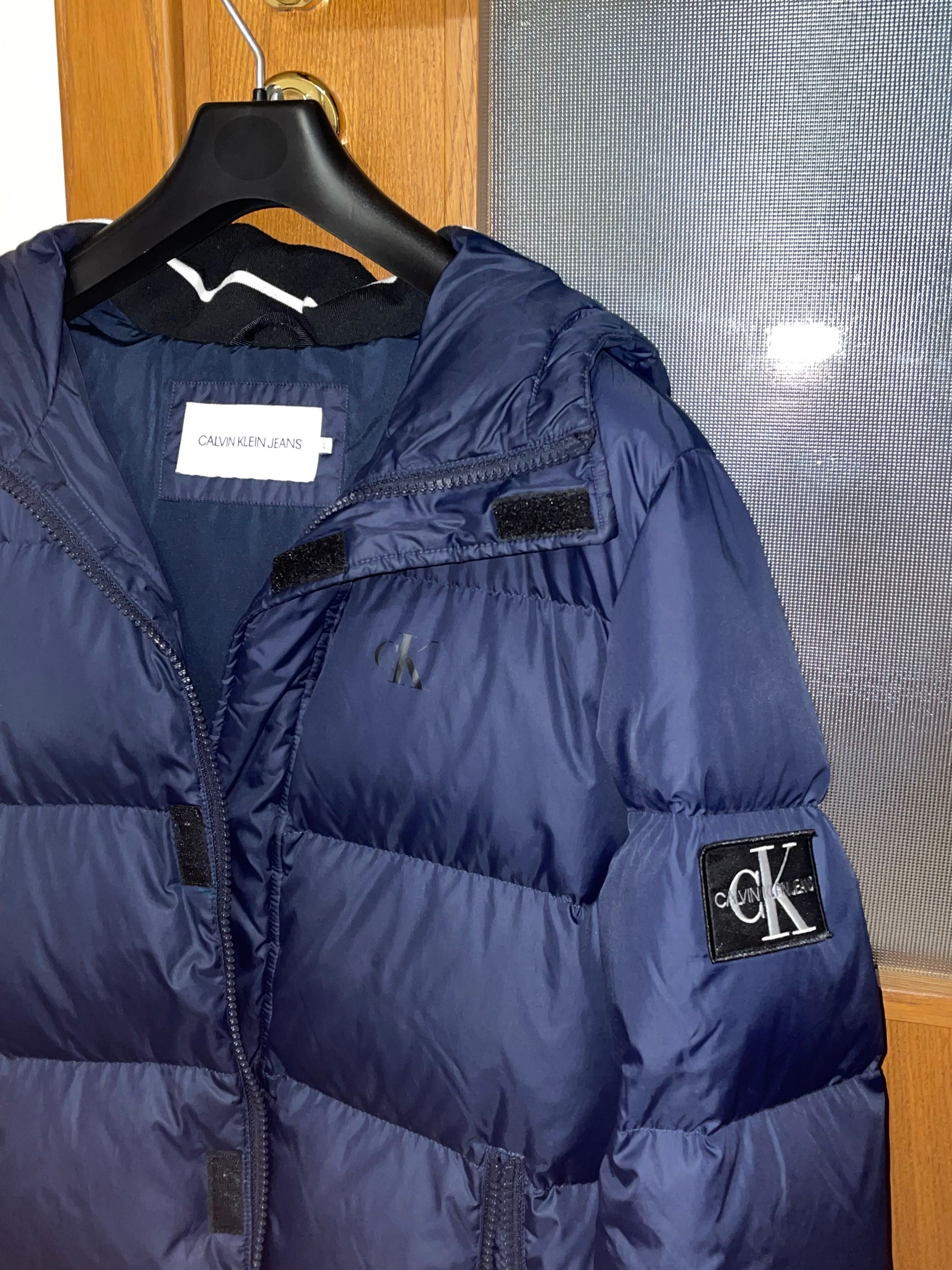 Зимно яке на Calvin Klein Jeans