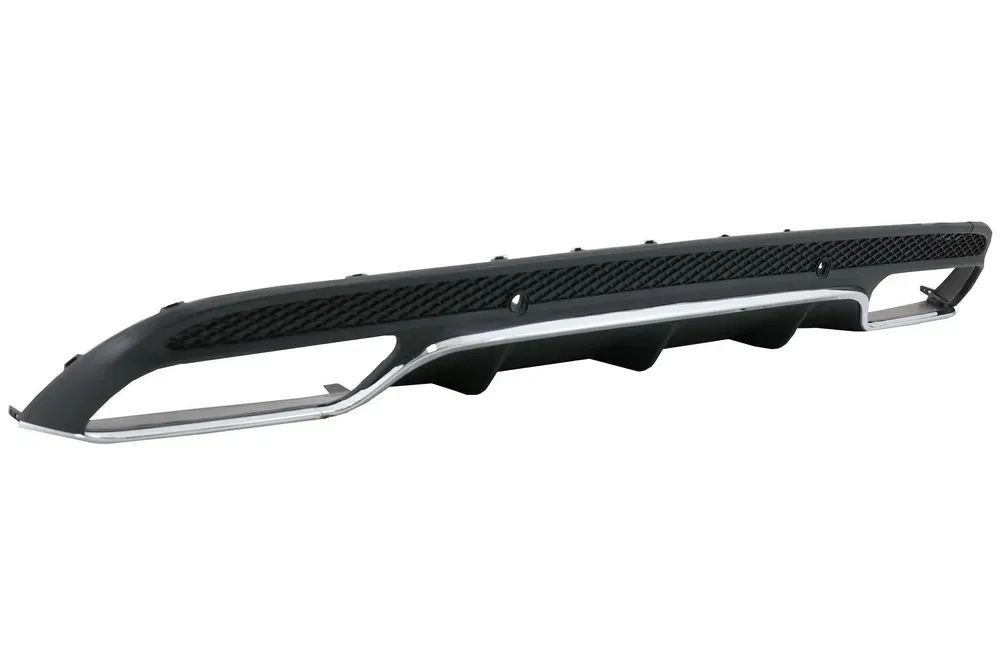 Difuzor Bara Spate ornament tobe compatibil Mercedes Benz W205 Class C63 AMG Ornament bara difuzor+ornament toba W205