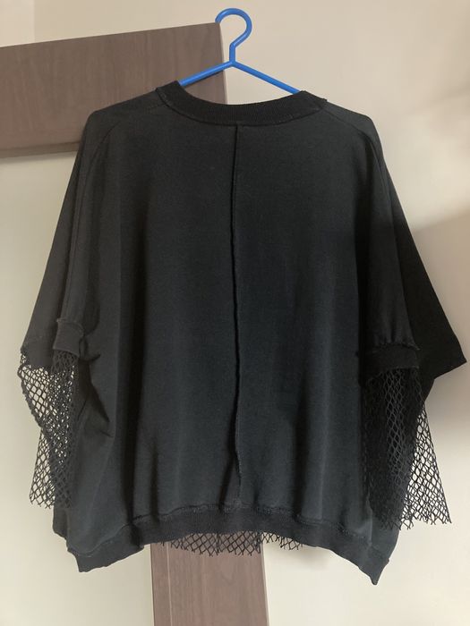 Дизайнерска черна блуза М, Памучна блуза Levi’s, M