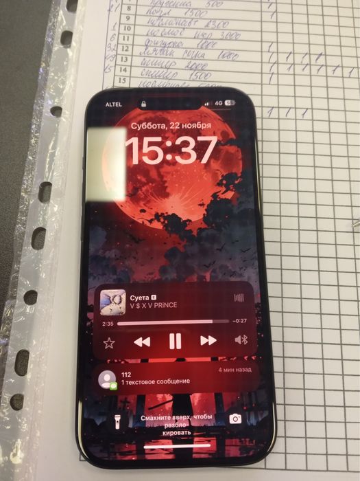 Айфон 15 в отличном состоянии