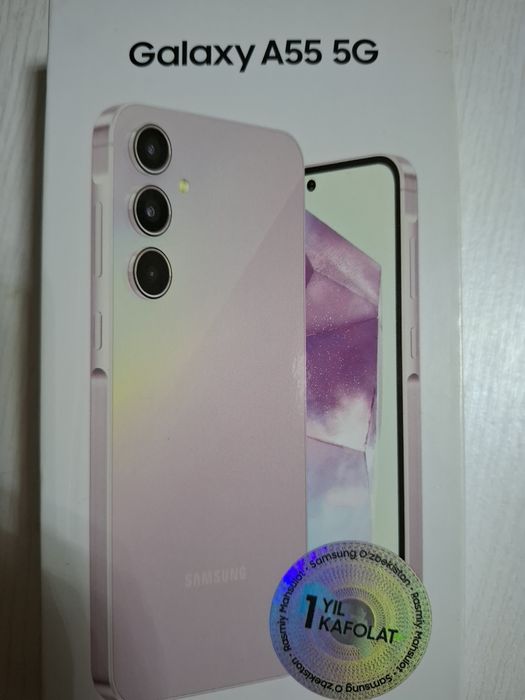 Samsung galaxy A55 5G yangide srochna