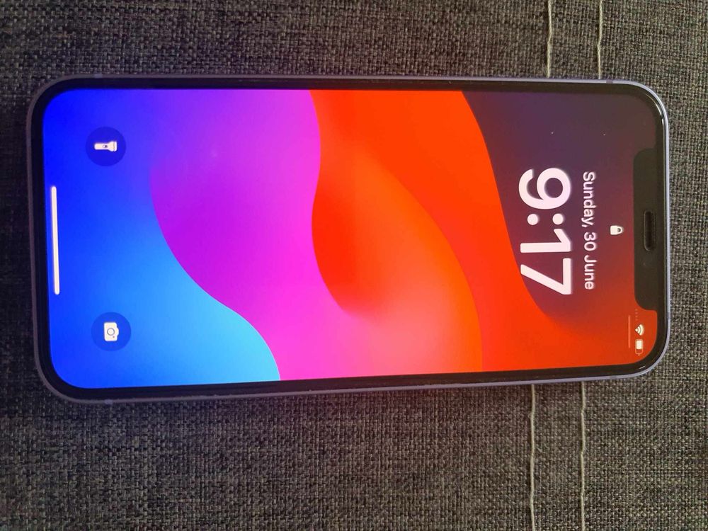 Iphone 12 mini purple