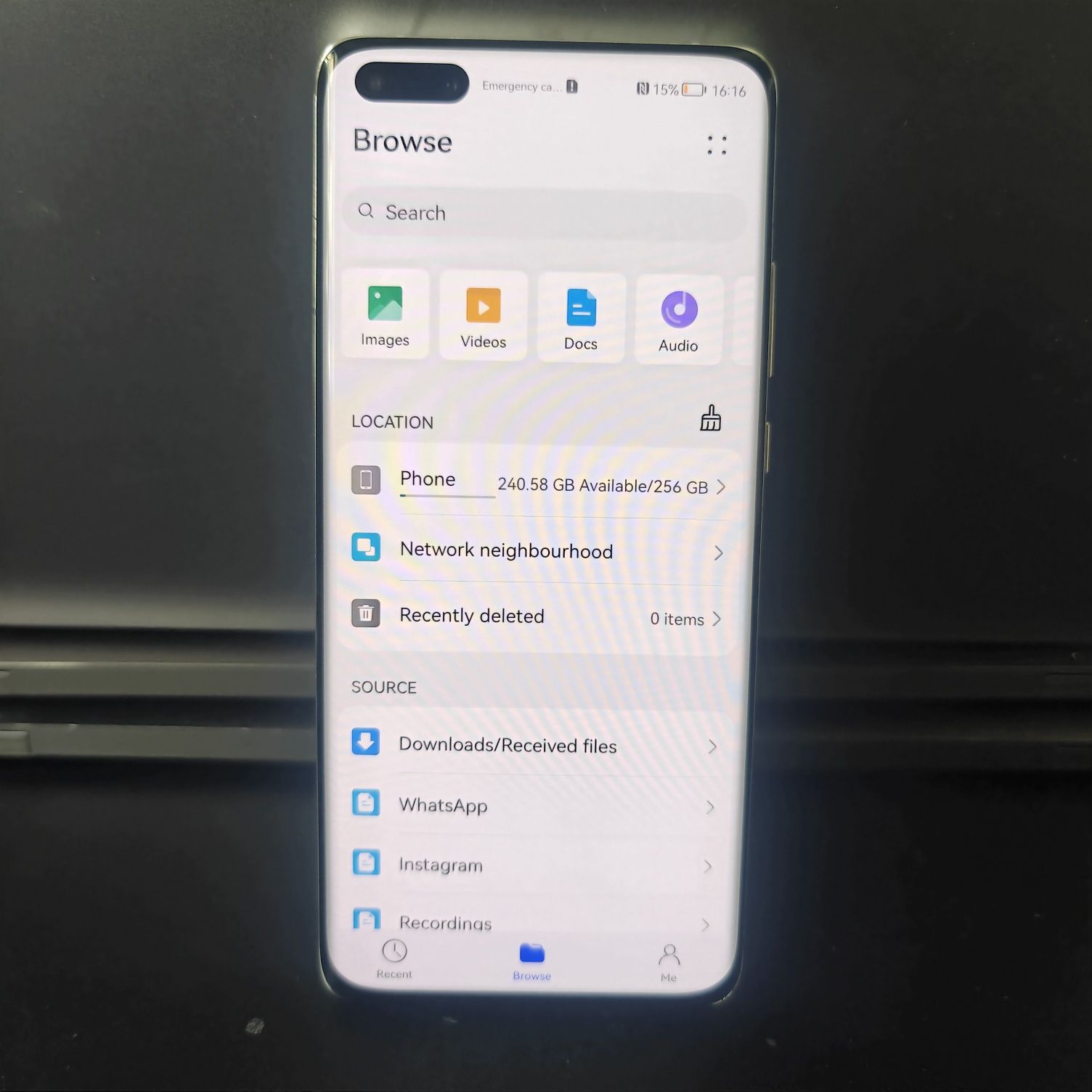 Продава Huawei P40 pro/256 GB/като нов