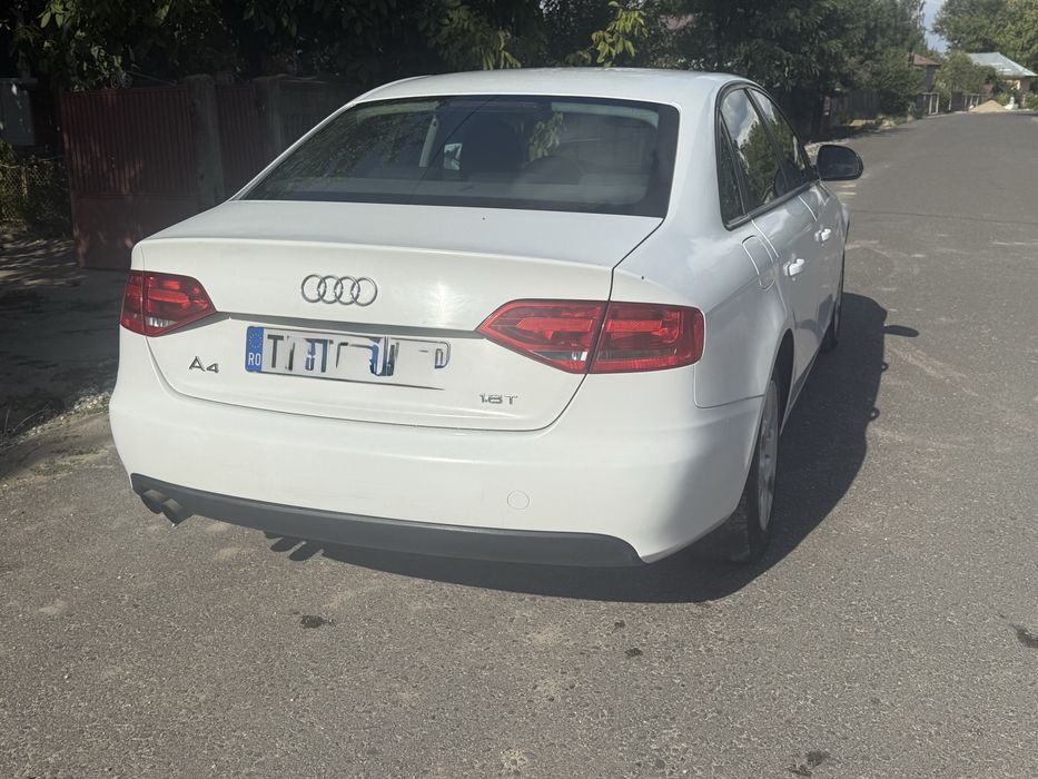 Audi A4 B8 1.8 tfsi 160 cp