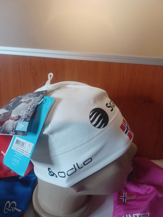 Swix Daehlie Odlo norheim Norway ski team ски сноуборд  бягане шапка