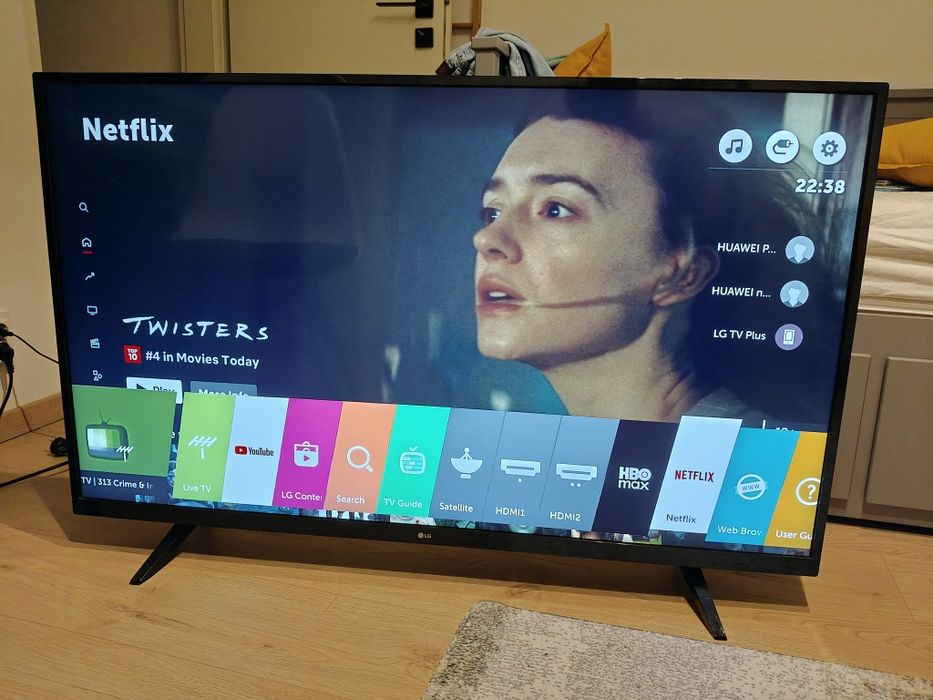 Televizor  smart Lg 125cm 4K, Netflix, Youtube, in stare foarte buna