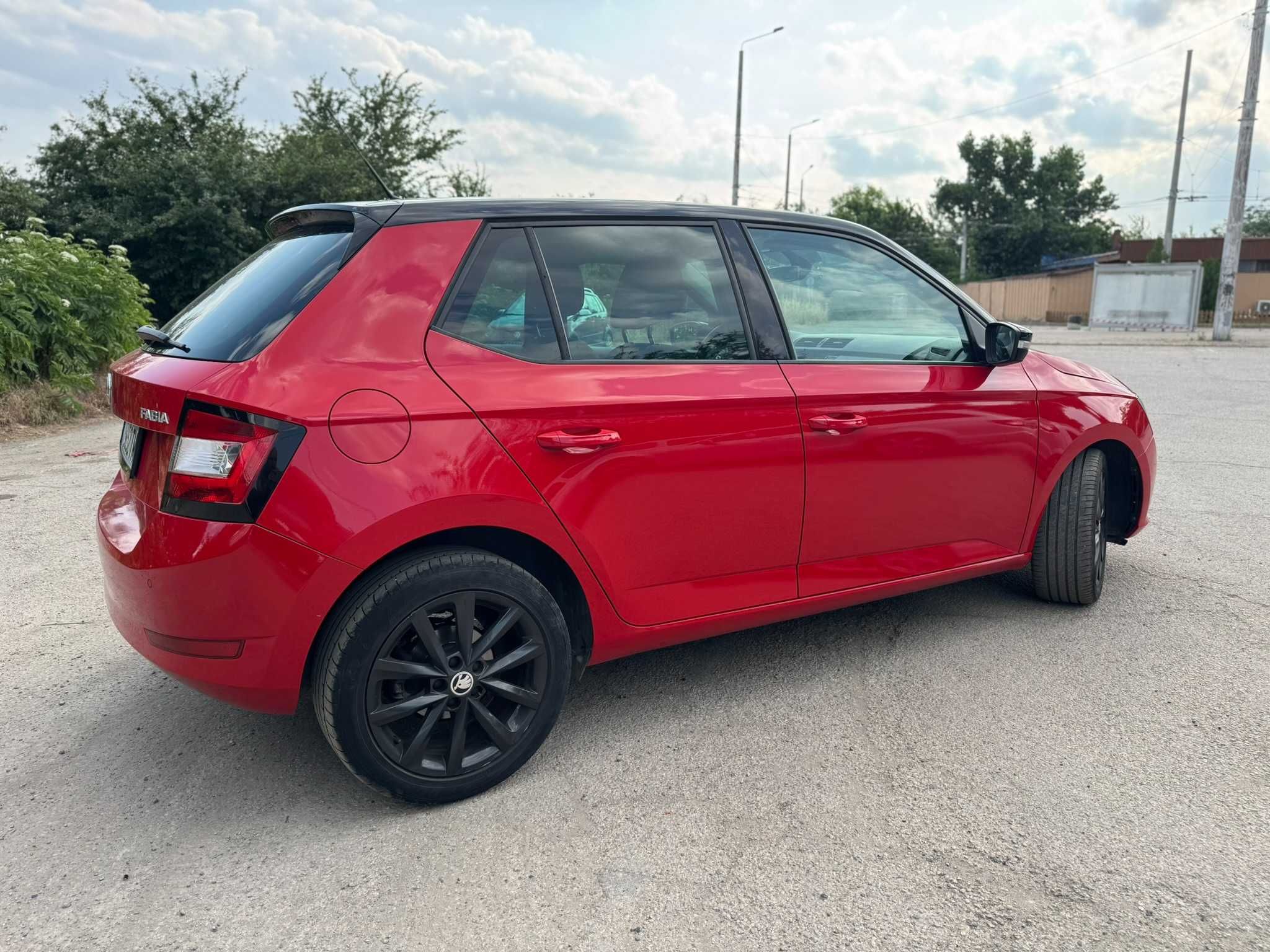 Skoda Fabia 3 / Шкода Фабиа 3