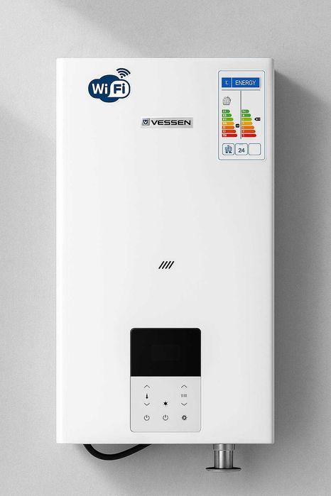 VESSEN 32kVt kotel двухконтурный газовый котел с WiFi  и фулл комплект