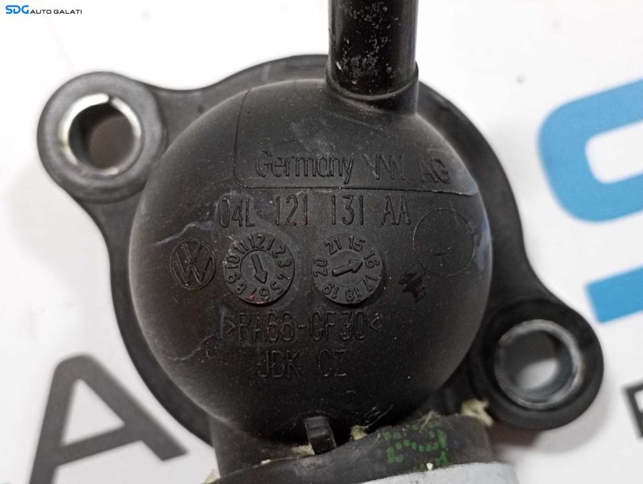 Flansa Tub Tubulatura Apa Skoda Octavia 3 2.0 TDI CRL 2013 - 2017 Cod 04L121131AA [M6659]