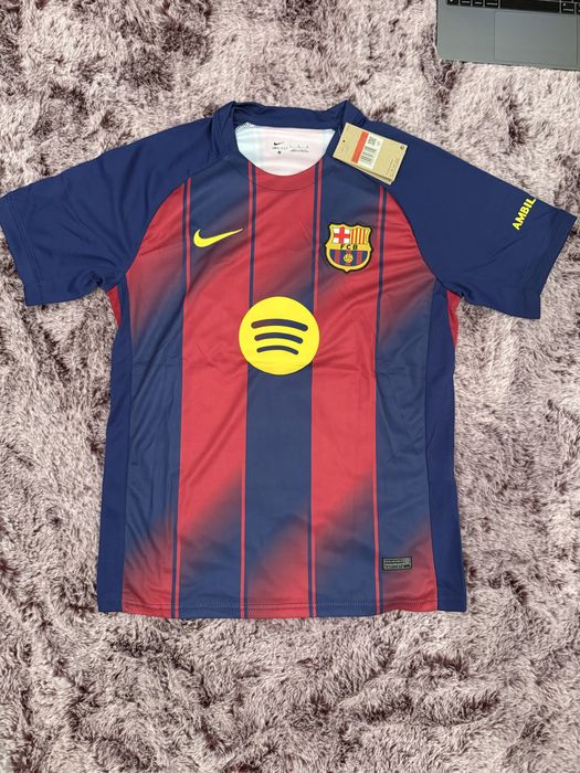 Tricou FC Barcelona Lewandovski