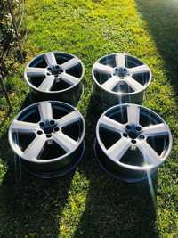 5 x jante Audi-VW-Seat- Skoda 5x112 R18