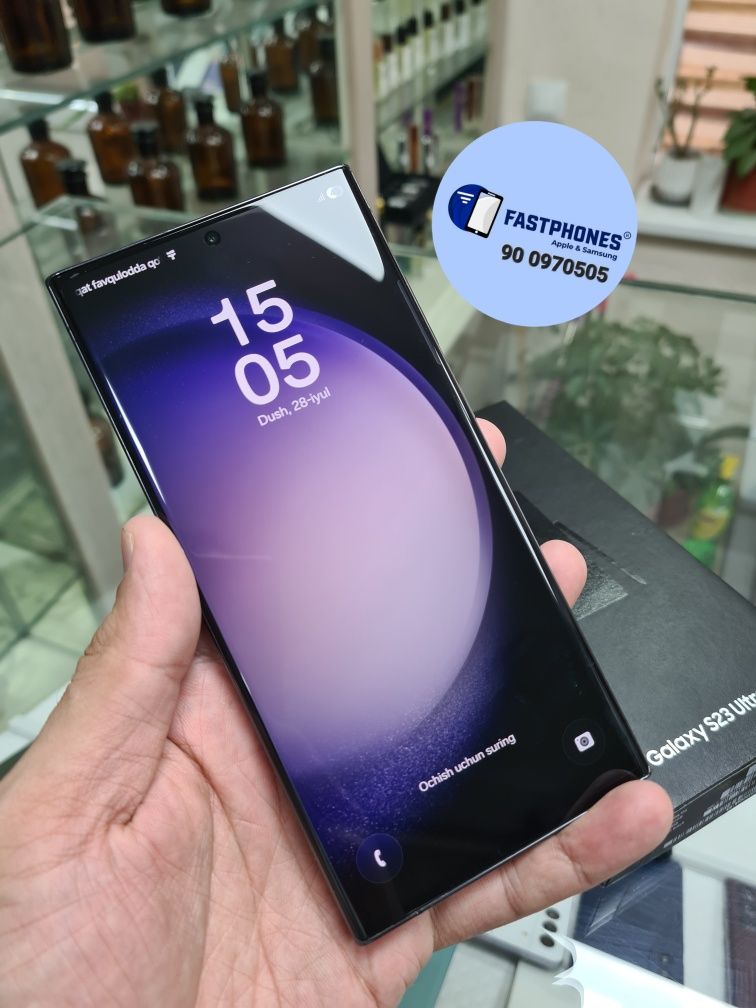 Samsung S23Ultra 12/512GB Snapdragon 8Gen2