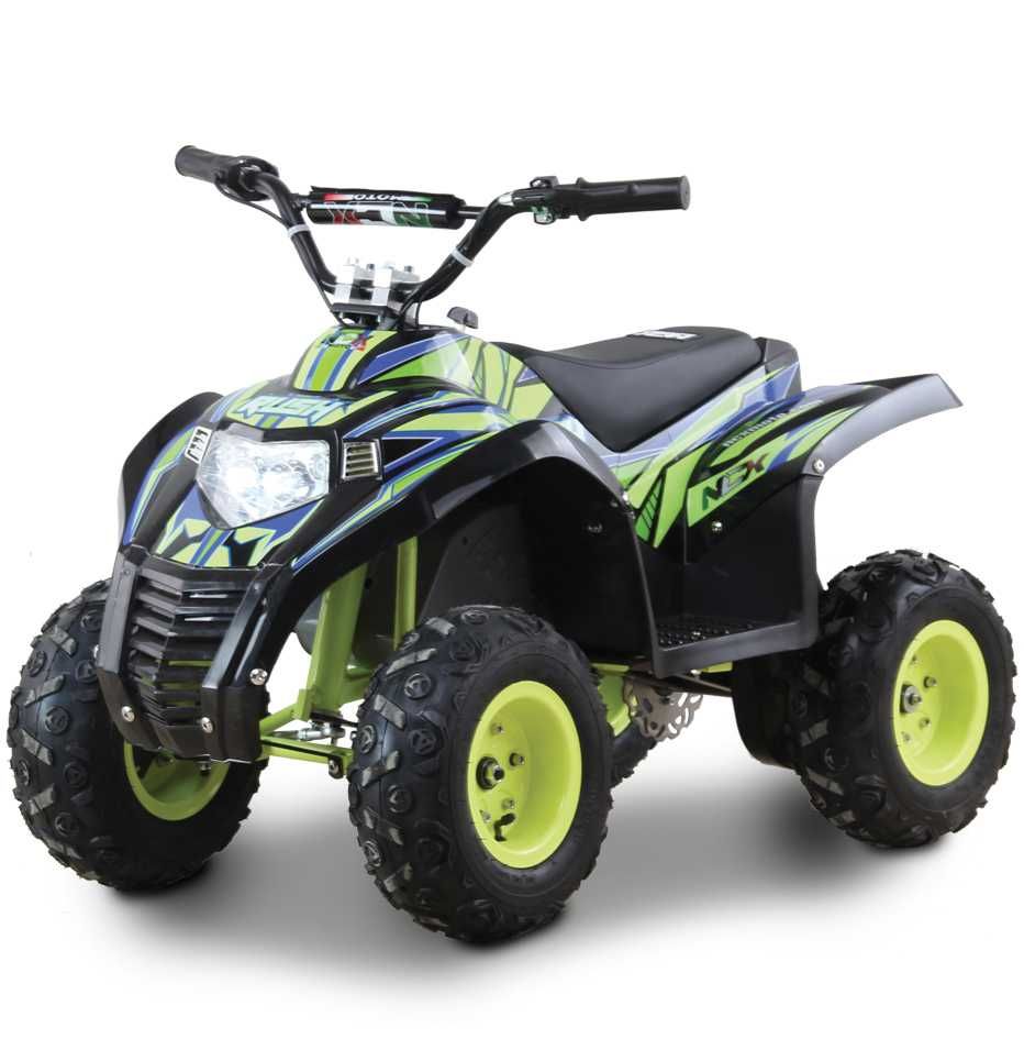 Atv electric copii NCX Rush 350W 6" negru/galben fluo