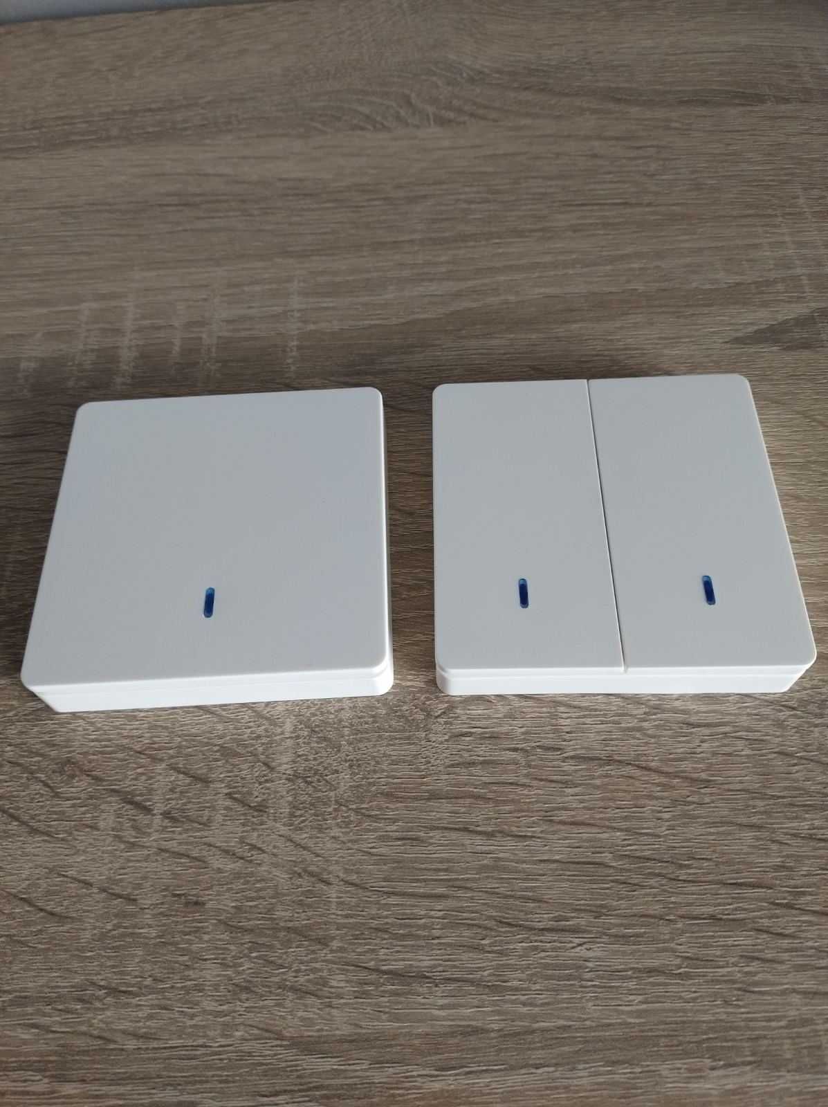 Безжичен ключ за осветление | RF433 + WiFi smart Контролер