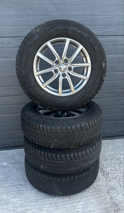 Roti/Jante 5x114.3 215/70 R16 Mitsubishi,Hyundai,Mazda,Duster,Renault