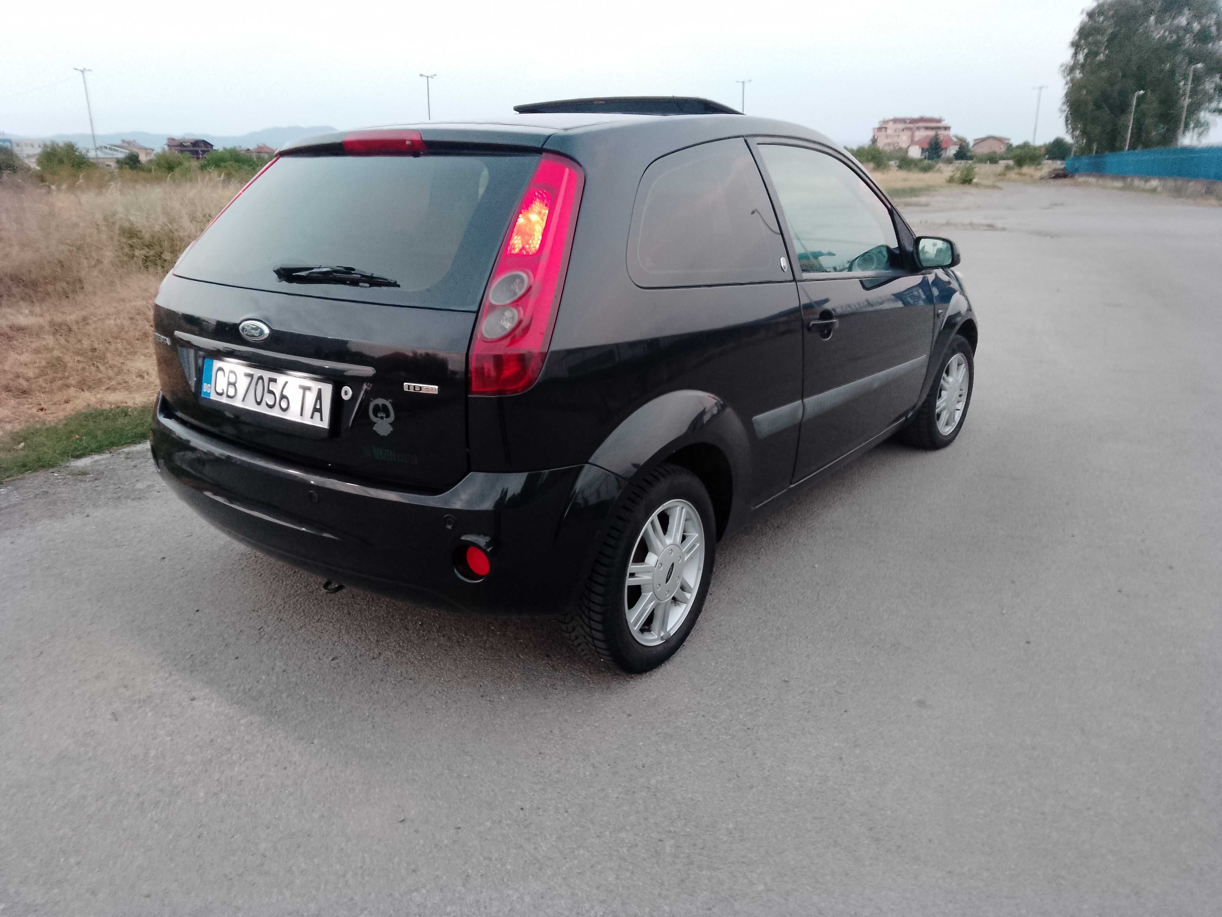 Ford fiesta 1.6tdci