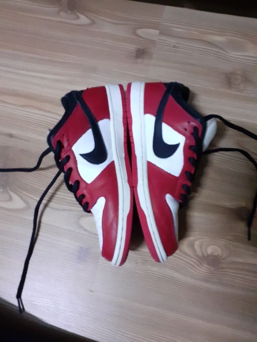 Nike dunk low pro chicago